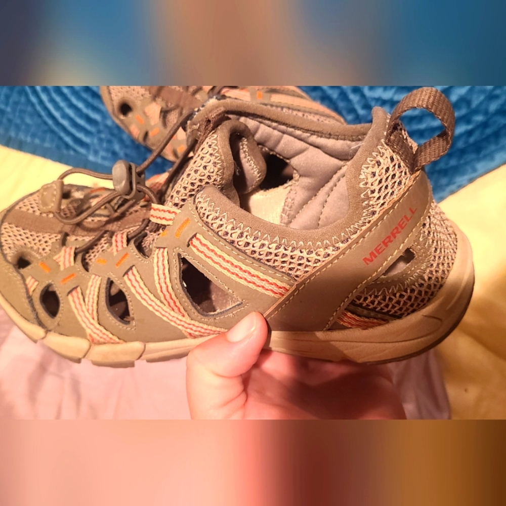 Merrell hiking/ swim shoes waterproof